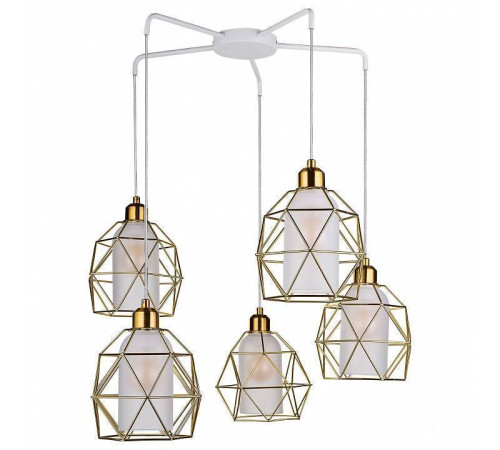 Подвесной светильник 33 идеи PND16M.05.01.001.WH.PA-M35PA