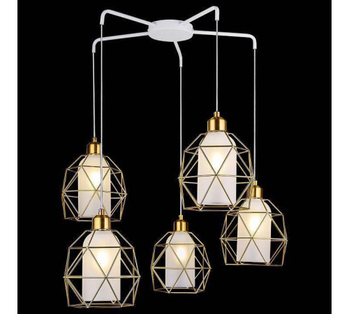 Подвесной светильник 33 идеи PND16M.05.01.001.WH.PA-M35PA