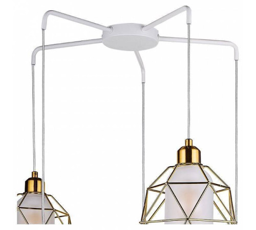 Подвесной светильник 33 идеи PND16M.05.01.001.WH.PA-M35PA