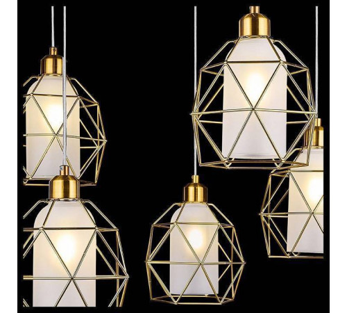 Подвесной светильник 33 идеи PND16M.05.01.001.WH.PA-M35PA