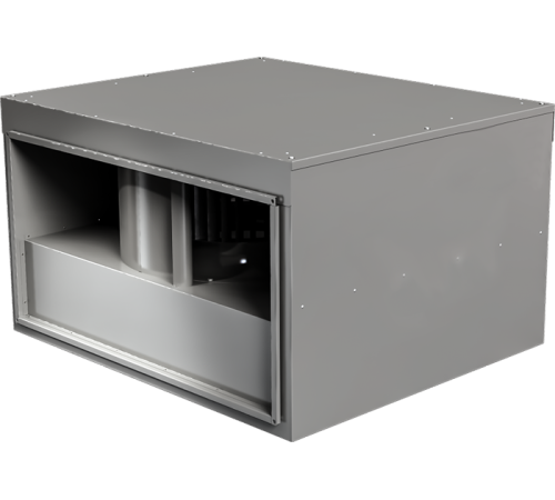 Вентилятор канальный прямоугольный звукоизолированный Zilon ZKSA 500х250-4L1