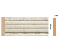 Молдинг DECOMASTER 150-41 ДМ 80х12х2400 мм 150-41 ДМ