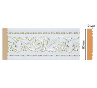 Молдинг DECOMASTER 150-54A ДМ 80х12х2400 мм 150-54A ДМ