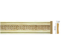 Молдинг DECOMASTER 164-281 ДМ 59х11х2400 мм 164-281 ДМ
