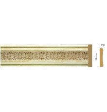 Молдинг DECOMASTER 164-281 ДМ 59х11х2400 мм 164-281 ДМ