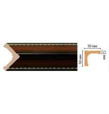 Угол интерьерный DECOMASTER 50x50x2400 мм 182-51