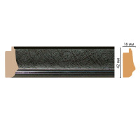 Багет из полистирола DECOMASTER 41х18х2900 мм 477-195