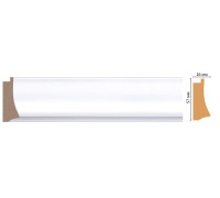Багет DECOMASTER 553-114 ДМ 57x26x2900 мм 553-114 ДМ