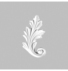 Орнамент из полиуретана DECOMASTER 66141L 145х80х16 мм 66141L