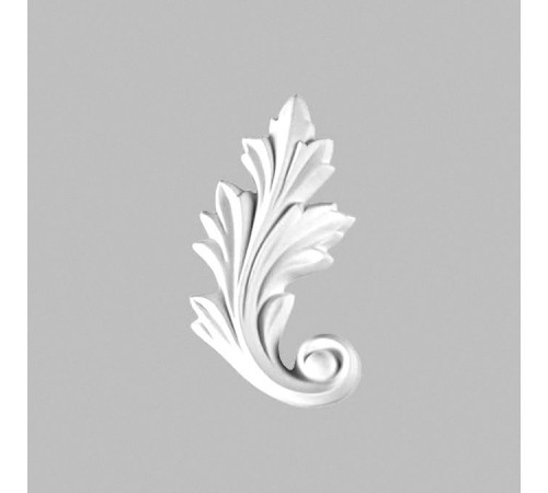 Орнамент из полиуретана DECOMASTER 66141L 145х80х16 мм 66141L