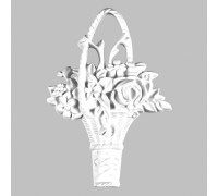 Орнамент из полиуретана DECOMASTER 66172 115х160х20 мм 66172