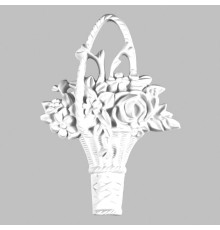 Орнамент из полиуретана DECOMASTER 66172 115х160х20 мм 66172