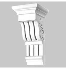 Консоль декоративная из полиуретана DECOMASTER 190x400x205 мм 68658