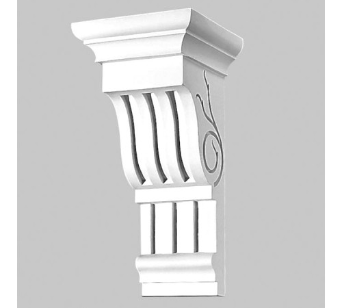 Консоль декоративная из полиуретана DECOMASTER 190x400x205 мм 68658