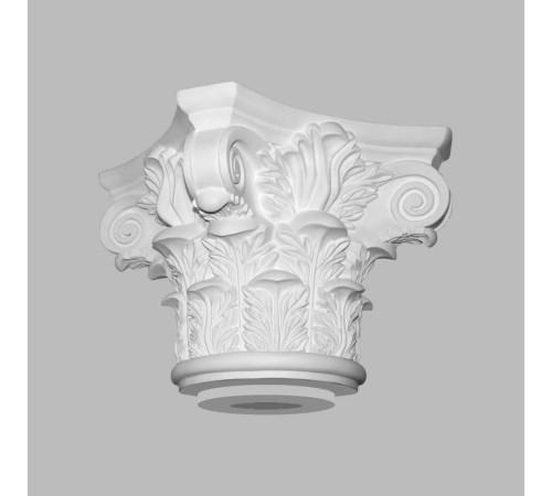 Капитель для колонны Decomaster 90024-1 450х365х450 мм 90024-1