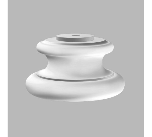 Основание колонны DECOMASTER 90135-4 220x130 мм 90135-4