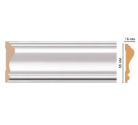Молдинг DECOMASTER D022-114 ДМ 66х16х2400 мм D022-114 ДМ