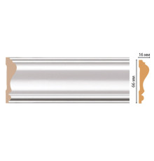 Молдинг DECOMASTER D022-114 ДМ 66х16х2400 мм D022-114 ДМ
