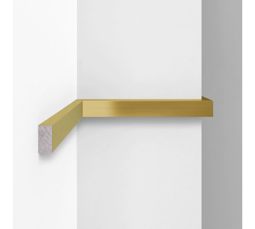 Молдинг DECOMASTER D047-943 20х10х2900 мм 2.9M D047-943 ДМ