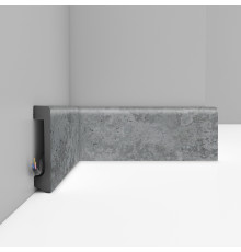 Плинтус напольный DECOMASTER 80х17х2400 мм D235-1629