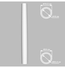 Колонна DECOMASTER DC-8305-8 240x2400 мм DC-8305-8