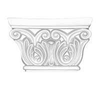 Капитель DECOMASTER DK-203 230x143x57 мм DK-203