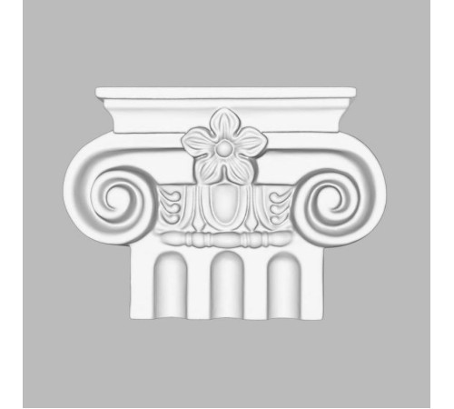 Капитель DECOMASTER DK-206 160x115x25 мм DK-206