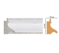 Багет из полистирола Decomaster FM19-2 55х38х2850 мм FM19-2