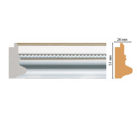 Багет из полистирола Decomaster FM27-1 51х26х2850 мм FM27-1
