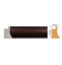 Багет из полистирола DECOMASTER FM7-1 31х20х2850 мм FM7-1