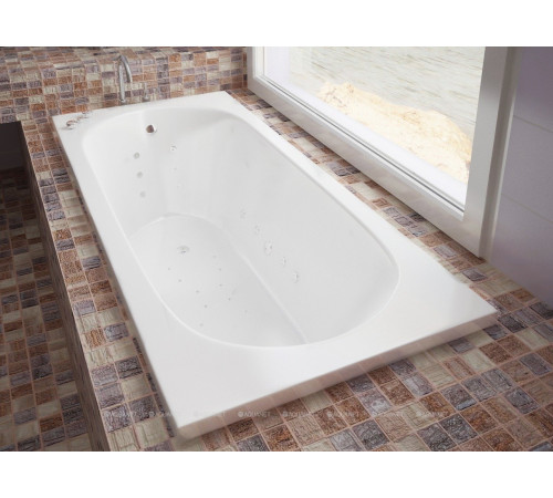 Ванна прямоугольная Aquanet LOTOS STONE 1700х750 мм 00332891