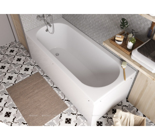 Ванна прямоугольная Aquanet LOTOS STONE 1700х750 мм 00332891