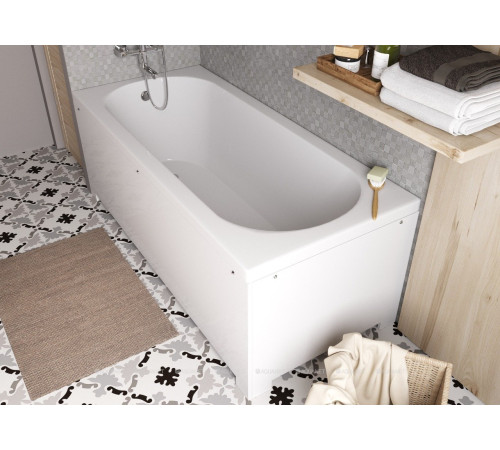 Ванна прямоугольная Aquanet LOTOS STONE 1700х750 мм 00332891