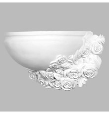 Чаша декоративная Decomaster 440x245x185 мм DB-105