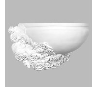 Чаша декоративная Decomaster 440x245x185 мм DB-106