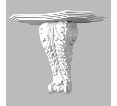 Полка декоративная DECOMASTER DH-14 315х400х207 мм