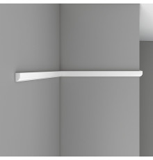 Молдинг DECOMASTER 97111 полиуретановый гладкий 28x15x2400 мм 97111