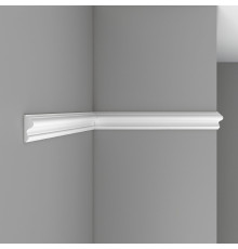 Молдинг гладкий DECOMASTER 56х20х2400 мм 97620