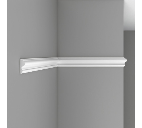 Молдинг гладкий DECOMASTER 56х20х2400 мм 97620