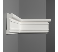 Молдинг гладкий DECOMASTER A119 полистирол 92х23х2000 мм A119