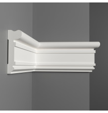 Молдинг гладкий DECOMASTER A119 полистирол 92х23х2000 мм A119