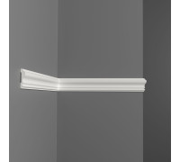 Молдинг гладкий DECOMASTER D022 дюрополимер 66х16х2000 мм D022