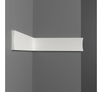 Молдинг гладкий DECOMASTER D045 ДМ 50х8х2000 мм D045 ДМ