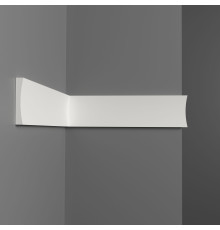 Молдинг гладкий DECOMASTER D045 ДМ 50х8х2000 мм D045 ДМ