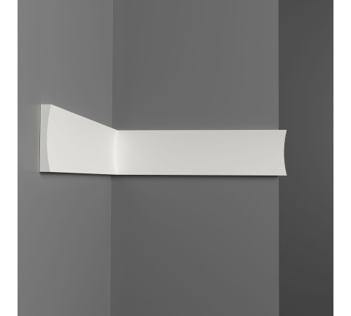 Молдинг гладкий DECOMASTER D045 ДМ 50х8х2000 мм D045 ДМ