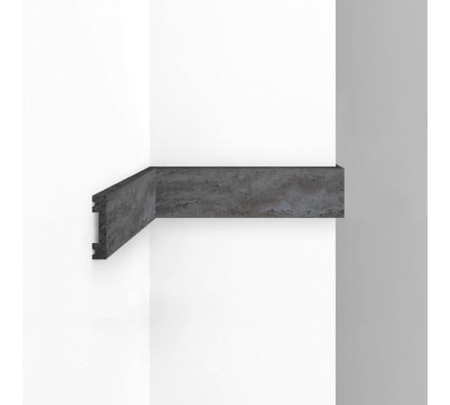 Молдинг гладкий DECOMASTER D162-1632 ДМ 41х10х2900 мм D162-1632 ДМ