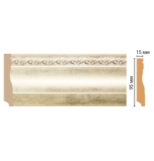Плинтус напольный DECOMASTER 153-937 ДМ 95х12х2400 мм MAS35296