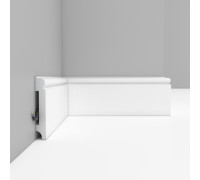 Плинтус напольный DECOMASTER A023 80х14х2000 мм A023