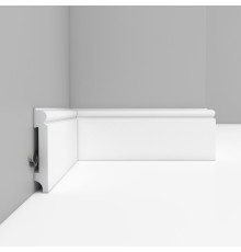 Плинтус напольный DECOMASTER A023 80х14х2000 мм A023