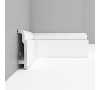 Плинтус напольный DECOMASTER A155 105х24х2000 мм A155